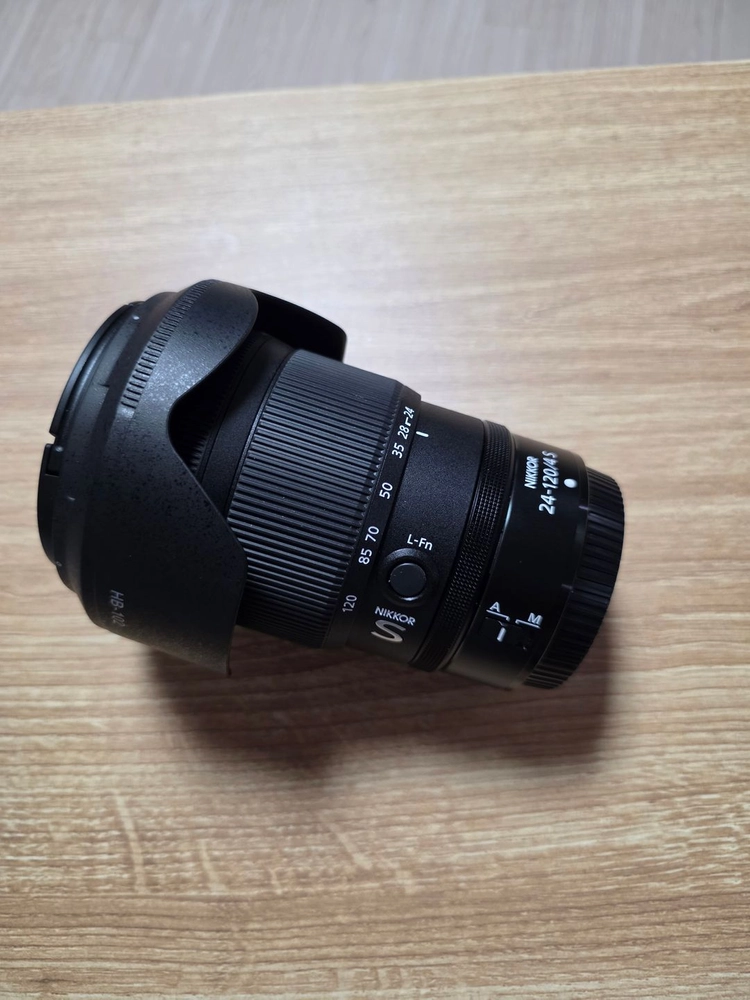 니콘 z24-120 f4 보증 2704 이미지