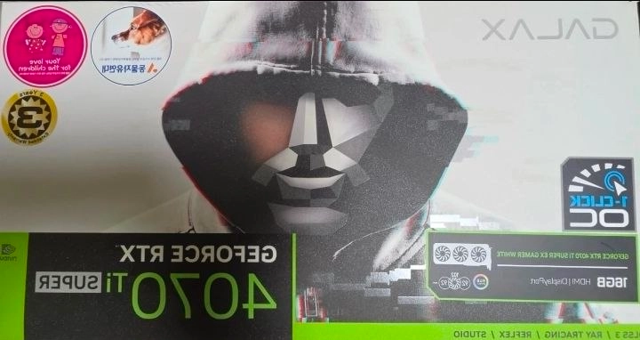 GALAX RTX 4070 Ti SUPER EX GAMER WHITE - 안심되는 중고거래