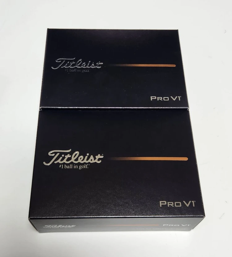 타이틀리스트 Pro V1, V1x, 캘러웨이 ERC 골프공 - 안심되는 중고거래