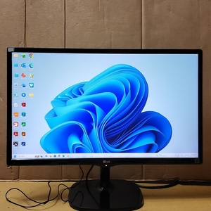 (12) LG 24인치 컴퓨터 LED 모니터 HDMI 지원 (동일사이즈 10대 보유중 이미지