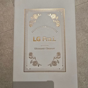 lg프라엘 초음파 클렌저기기 이미지