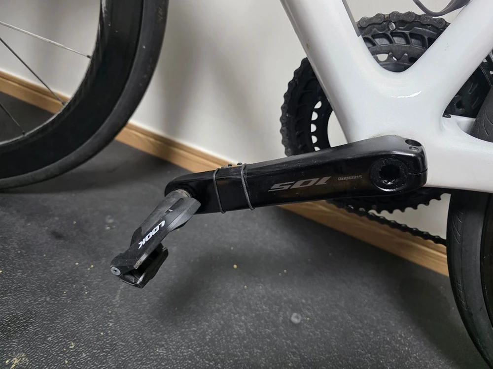 자이언트 TCR 어드밴스 1 kom 105 di2 화이트 M/L + 아비아브 에이온 카본휠셋 이미지