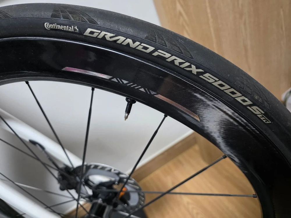 자이언트 TCR 어드밴스 1 kom 105 di2 화이트 M/L + 아비아브 에이온 카본휠셋 이미지