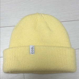 콜[COAL] 비니 레몬컬러 이미지