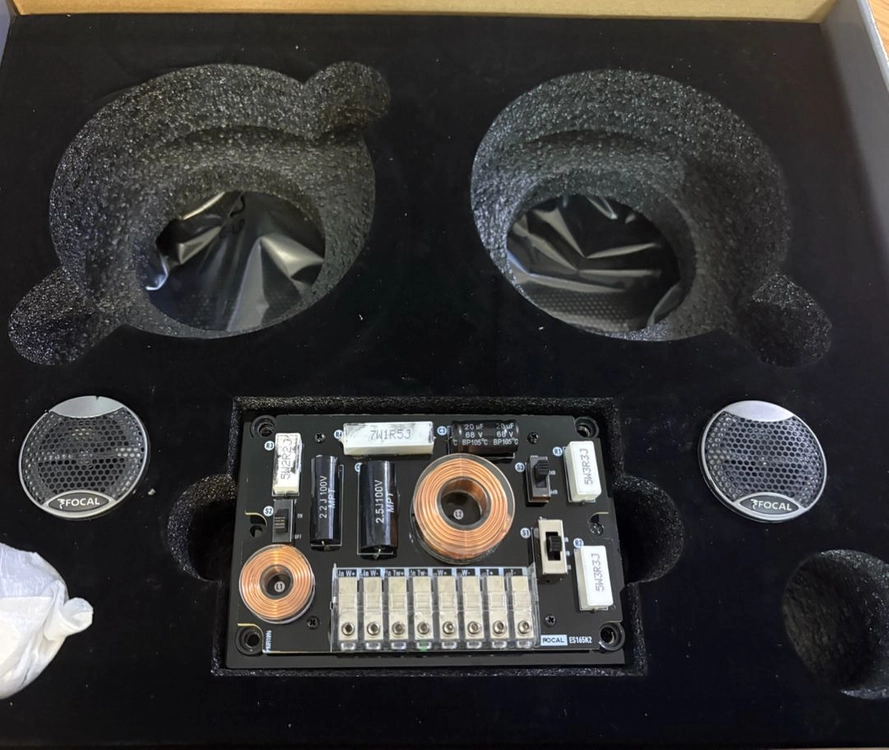 포칼(Focal) PS165V 트위터 + 패시브 크로스오버 세트 (ES165K2 패시브 포함, 미드우퍼 제외)) 이미지