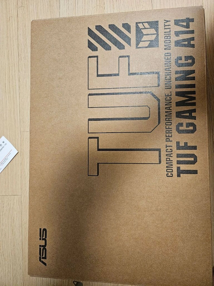 2026 에이수스 TUF A14 라이젠7 라이젠 200 RTX 5060 게이밍노트북 이미지