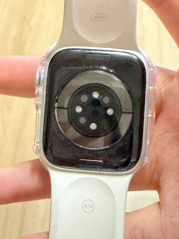애플워치 9 실버 gps 41mm 96% 이미지