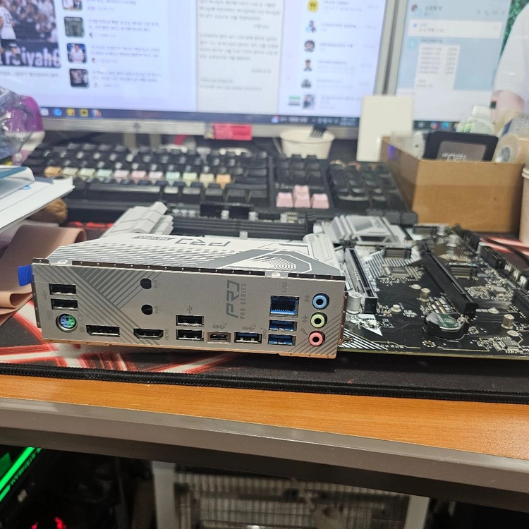 i5-13600K+ASROCK Z790 PRO RS 이미지