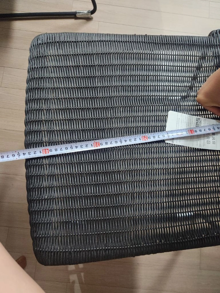 라탄 식탁의자 4개 세트 이미지