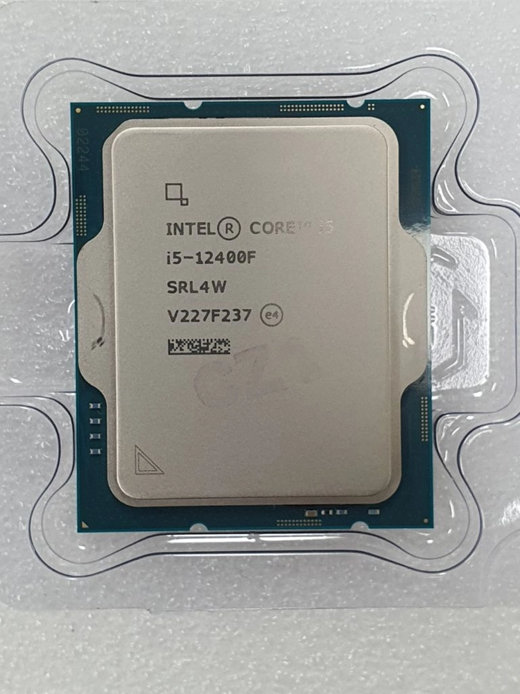 컴퓨터 인텔 12세대 CPU I5 12400F (인텔 12세대 1700소켓) 이미지