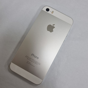 아이폰5S 16GB 실버 중고폰 배터리92% 215855 이미지