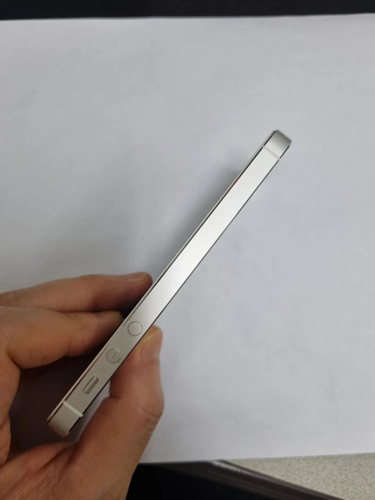아이폰5S 16GB 실버 중고폰 배터리92% 215855 이미지