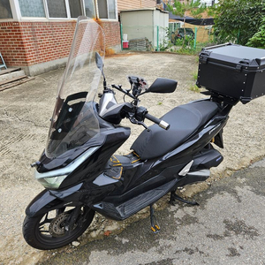 혼다 pcx125 25년 abs 블박튜닝 무사고 팝니다 이미지
