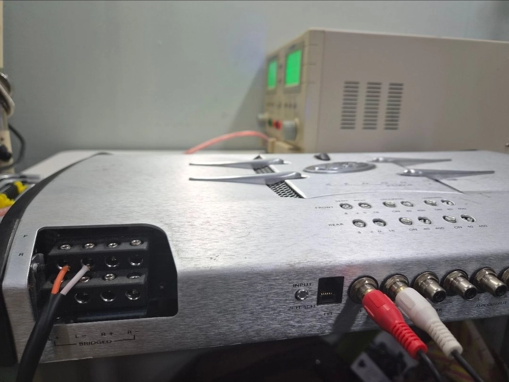 [카오디오] 피닉스골드 제논 X100.4 4채널 앰프 (400W RMS) 이미지