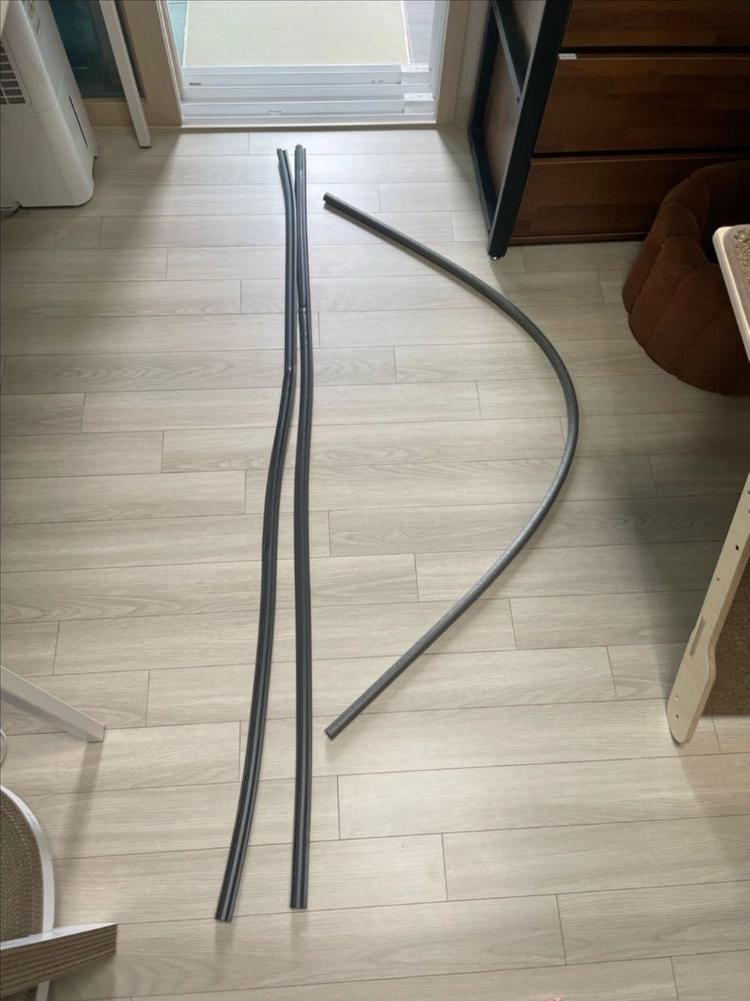 삼성 23년형 윈도우핏(창문형에어컨) 연장키트 105cm 이미지