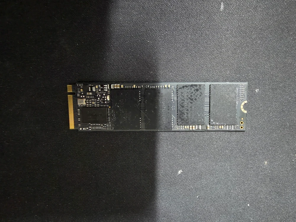 CUSU CV3500Q 512GB NVME SSD 팝니다 이미지