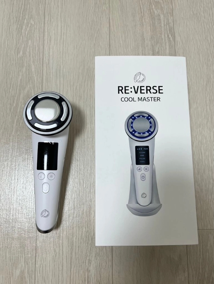 리버스 쿨마스터 갈바닉 고주파 마사지기 이미지