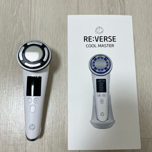 리버스 쿨마스터 갈바닉 고주파 마사지기 이미지
