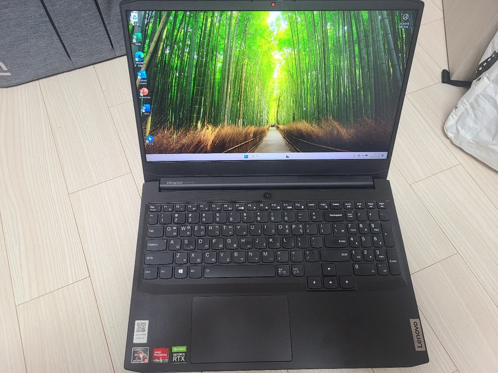 급쳐 15인치 RTX3050 게이밍노트북팝니다 - 안심되는 중고거래