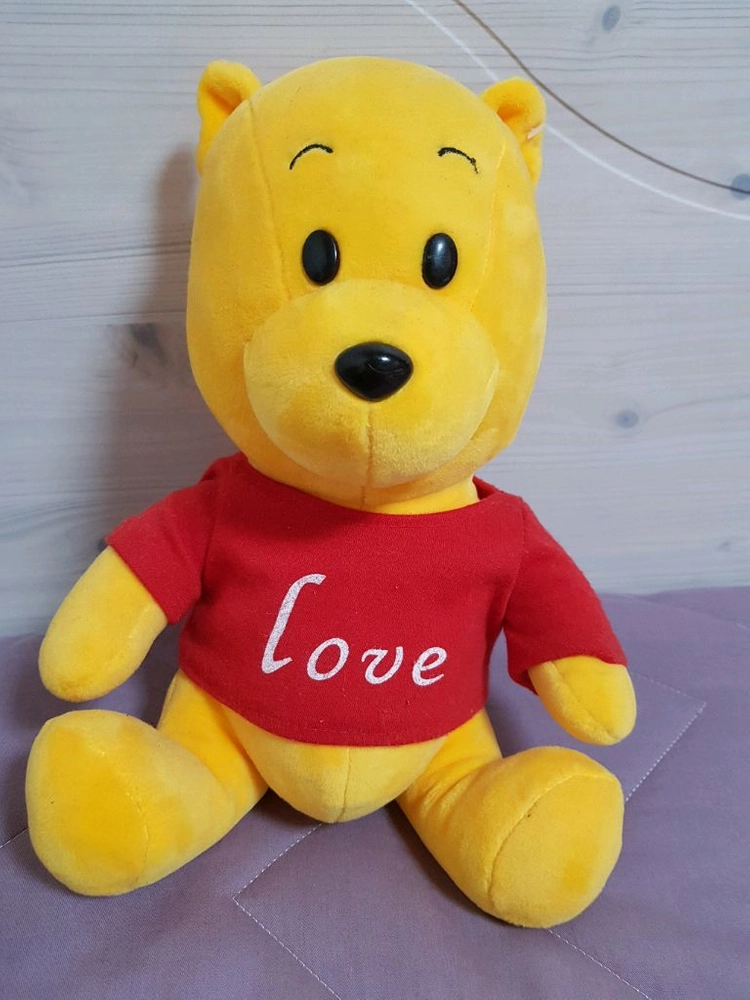LOVE 곰 중형인형 이미지