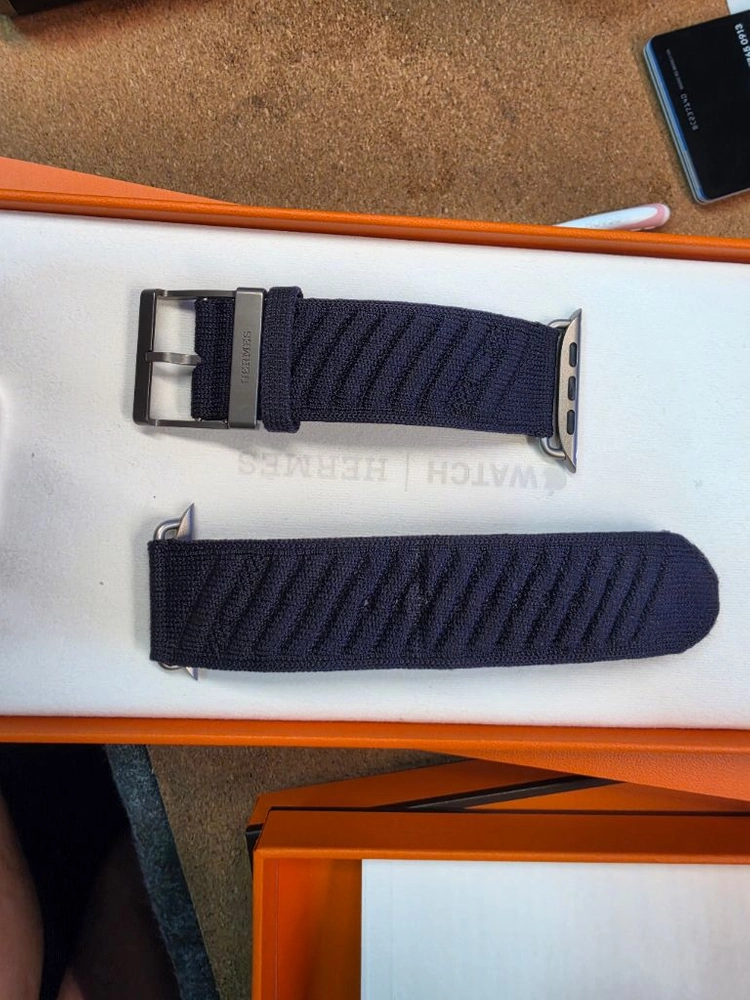 애플워치 울트라2 에르메스 49mm 풀박스 이미지