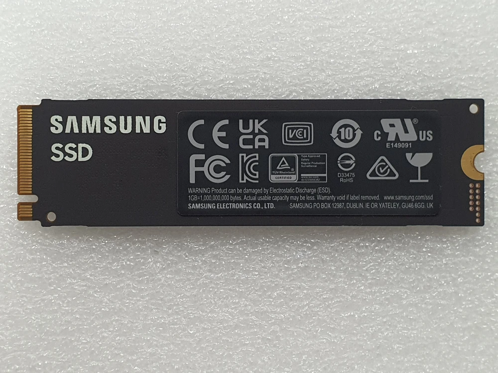 컴퓨터 저장장치 M.2 NVME SSD 삼성 980 PRO 500GB ( 국내 정품 ) 이미지