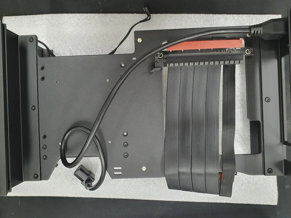 컴퓨터 ITX 케이스 LOUQE GHOST S1 블랙 이미지
