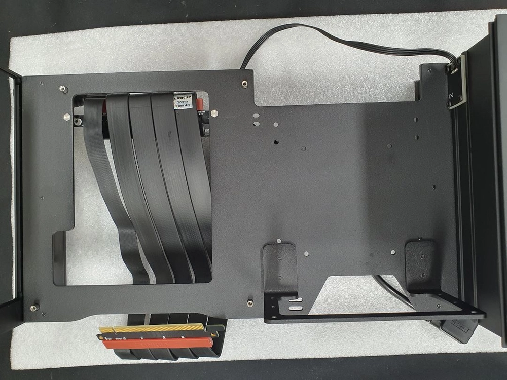 컴퓨터 ITX 케이스 LOUQE GHOST S1 블랙 이미지