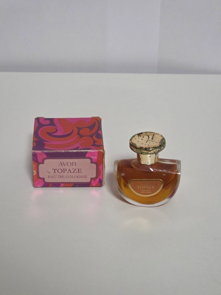 300. 아본 토파즈 avon topaze 미니어쳐 미니어처향수 이미지