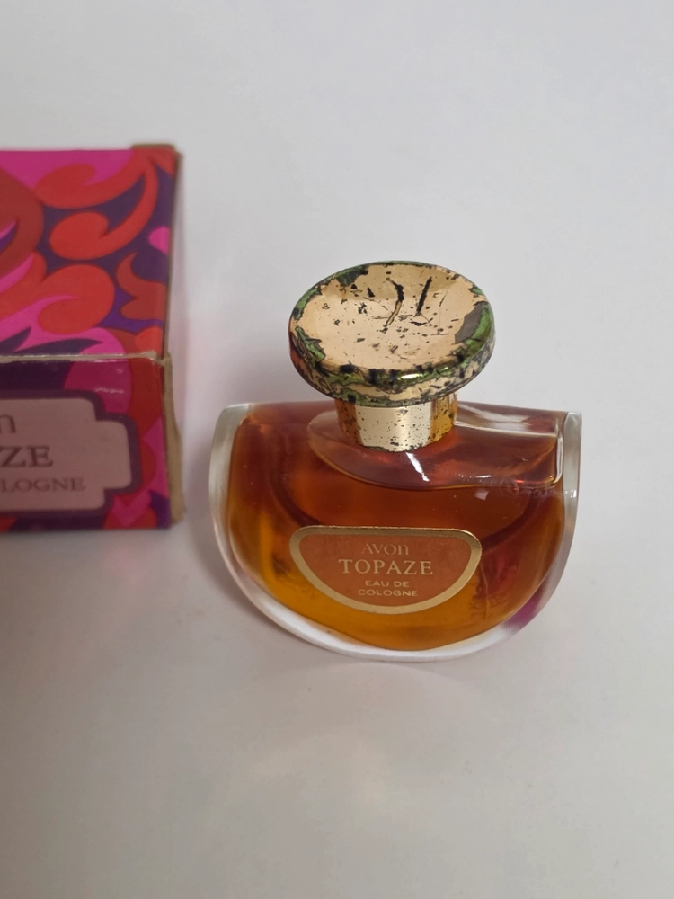 300. 아본 토파즈 avon topaze 미니어쳐 미니어처향수 이미지