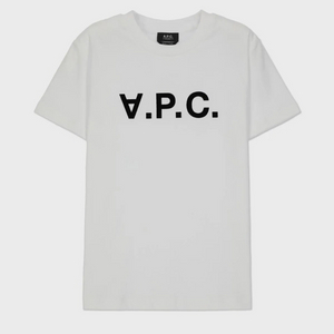 아페쎄 그랑 VPC 레귤러핏 반소매 티셔츠XL - 화이트:다크네이비(미개봉새상품) 이미지