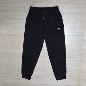 Triple Os 트리플 오스 블랙 기모 조거 팬츠 워크팬츠 이미지