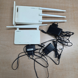 ipTIME wifi 공유기 2개 판매 이미지