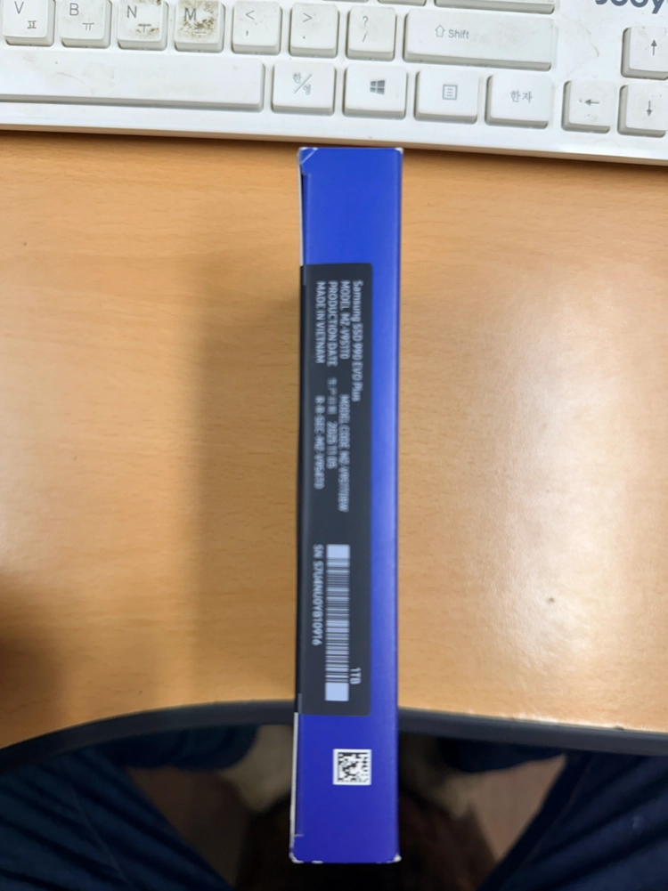 새상품 삼성 990 EVO Plus 1TB NVMe SSD 이미지