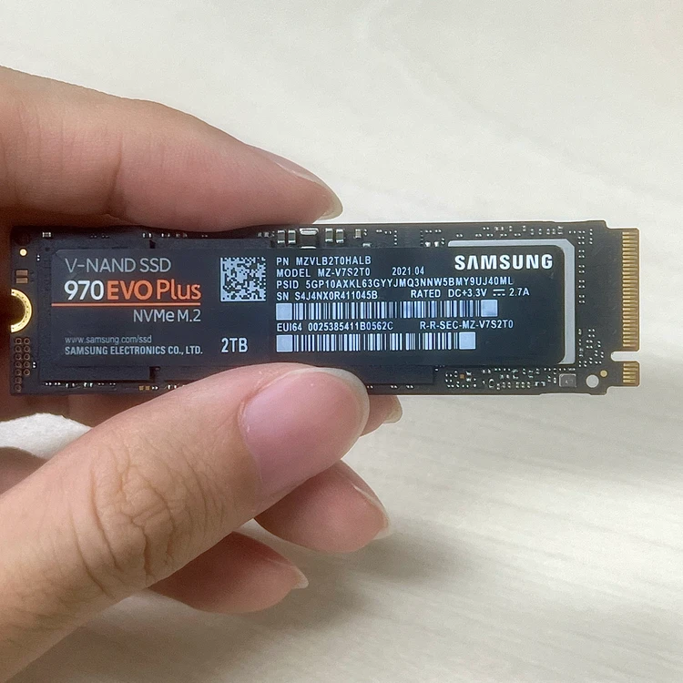 삼성 2테라 970 EVO Plus M.2 NVMe SSD 2TB (2/2) 이미지