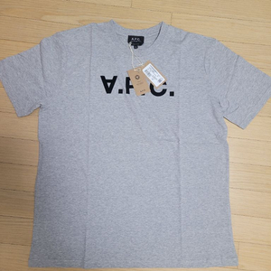 아페세 A.P.C 반팔티셔츠 XL (새상품) 이미지