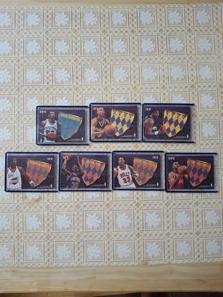 NBA 농구카드 세트 이미지
