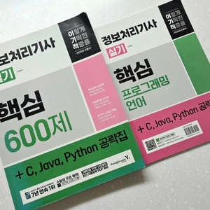 2025 이기적 정보처리기사 실기 핵심 600제 이미지