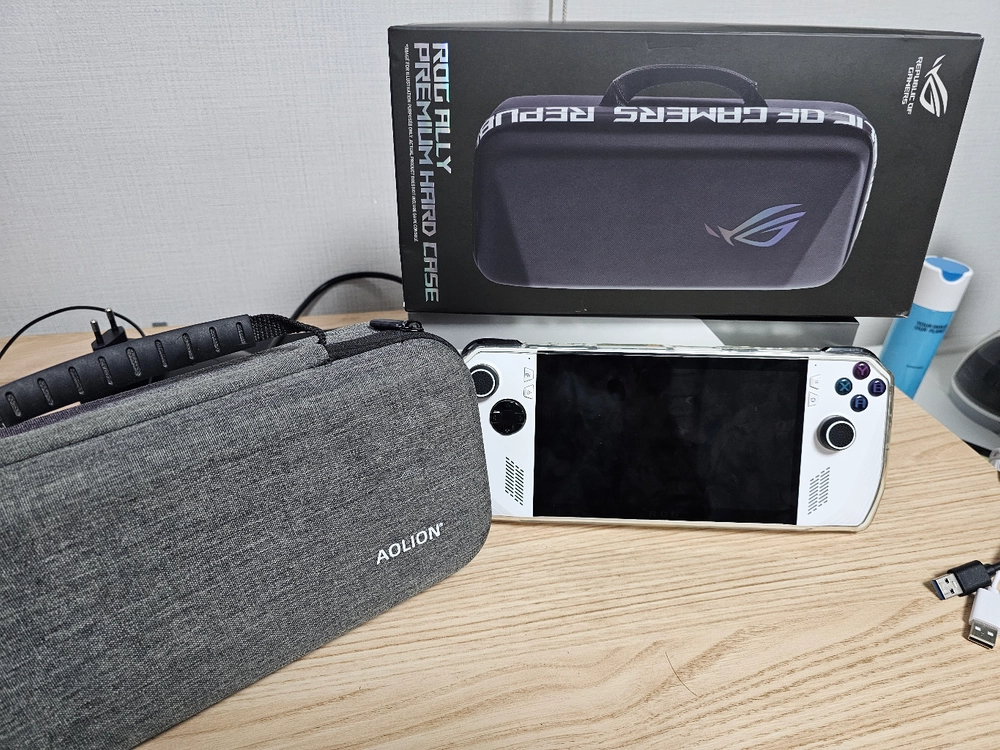 rog ally 로갈리 백갈리 512g + 74w배터리 - 안심되는 중고거래