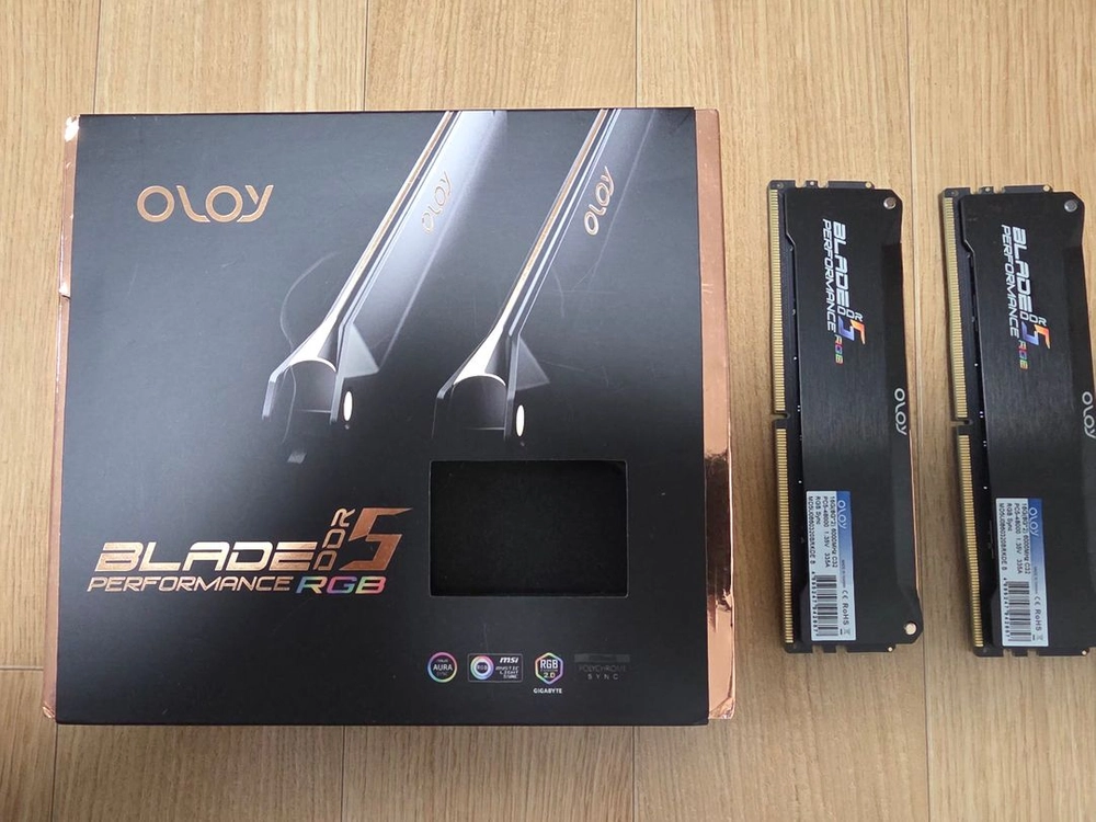 Oloy DDR5 16GB(8GBx2) 6000MHz 이미지