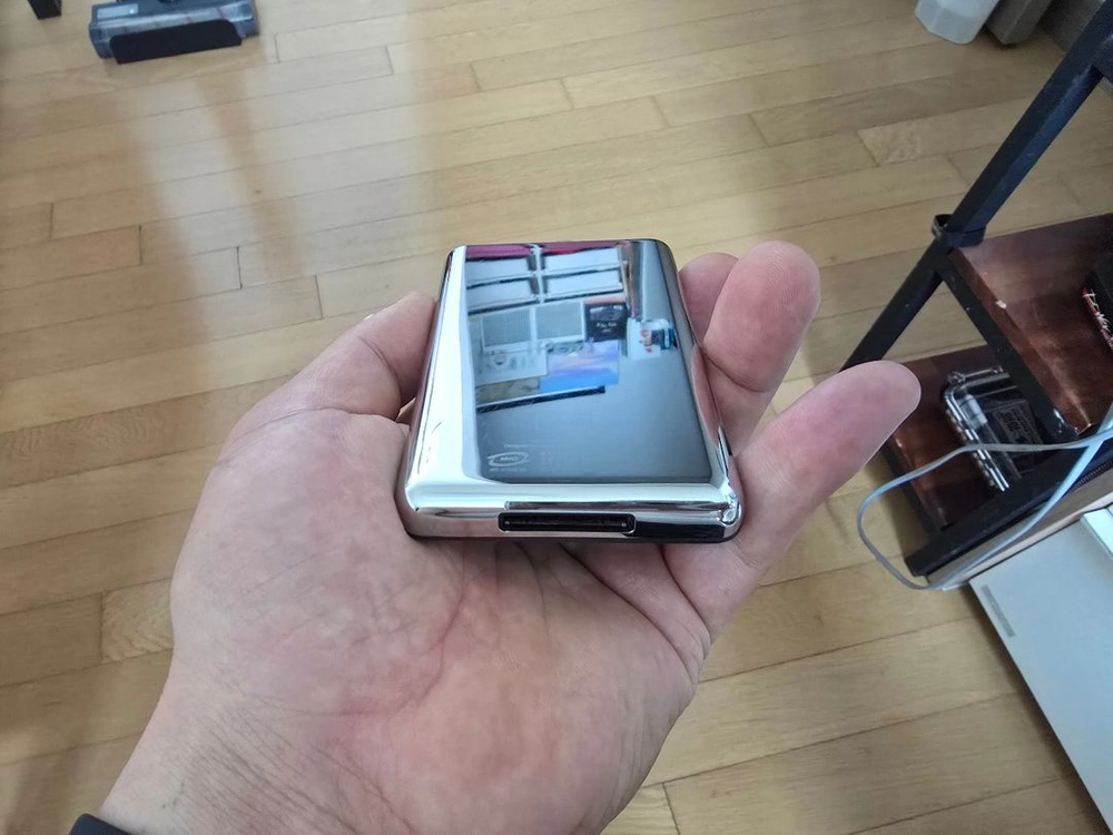 아이팟 클래식 6세대 리스토어(128GB SSD, 2000mAh 대용량 배터리 이미지