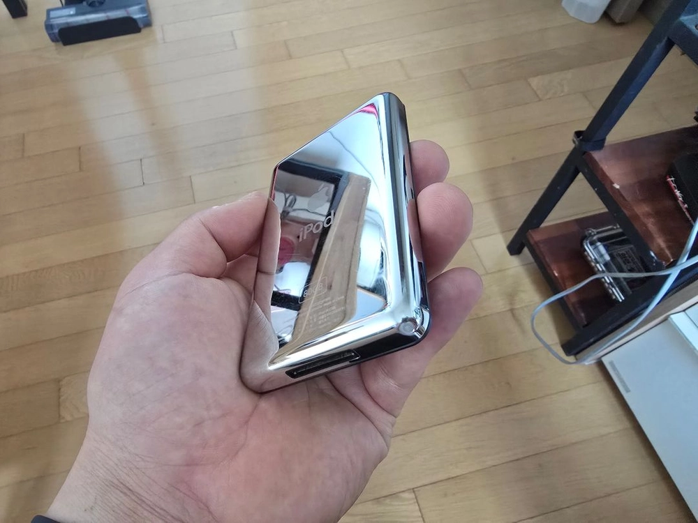 아이팟 클래식 6세대 리스토어(128GB SSD, 2000mAh 대용량 배터리 이미지