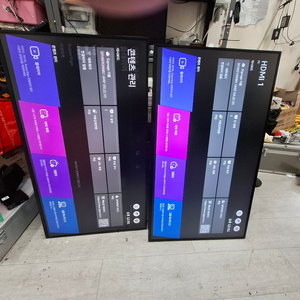 LG 43인치4K. 사이니지 모니터A급 이미지