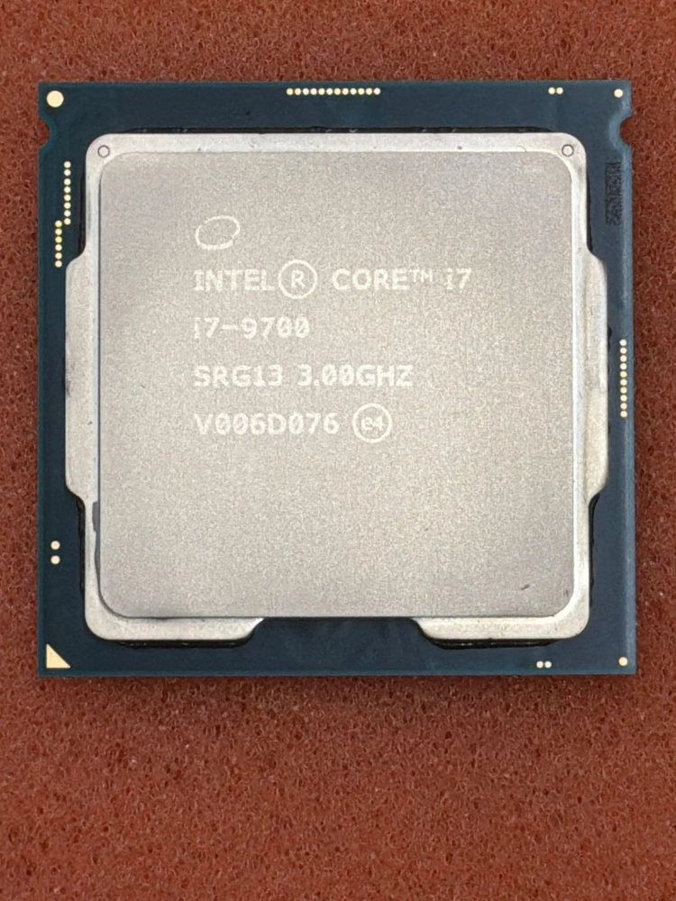 i7-9700 CPU 이미지