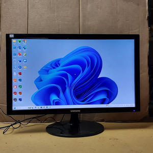 (8) 삼성 24인치 컴퓨터 LED 모니터 HDMI 지원 (동일사이즈 10대 보유중 이미지