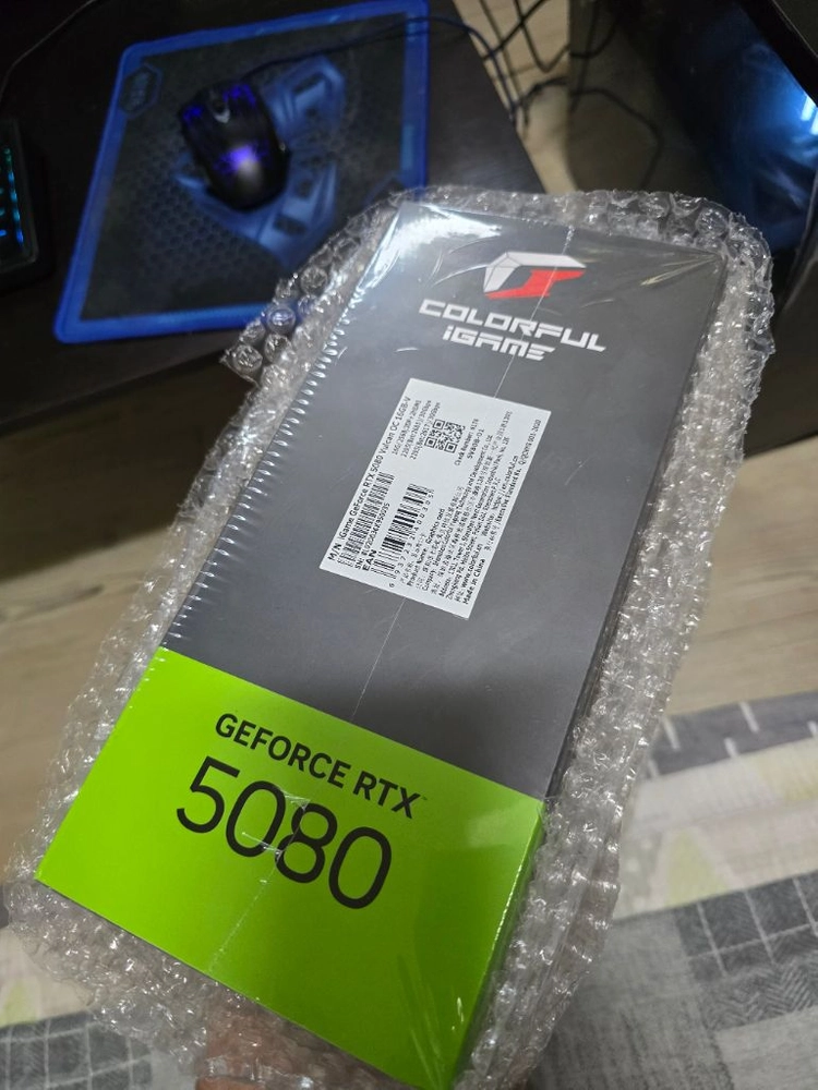 컬러풀 지포스 RTX 5080 불칸 Vulcan OC D7 16GB 이미지