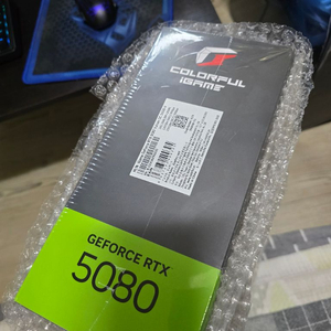 컬러풀 지포스 RTX 5080 불칸 Vulcan OC D7 16GB 이미지