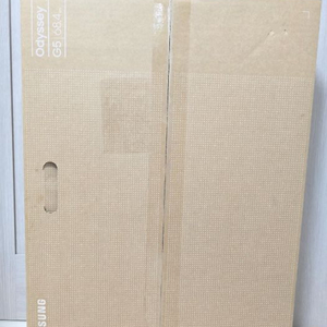 삼성 27인치 s27fg500 게이밍 모니터 미개봉 이미지