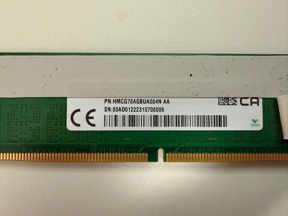 SK하이닉스 DDR5 5600 16GBx2 32GB A다이 이미지