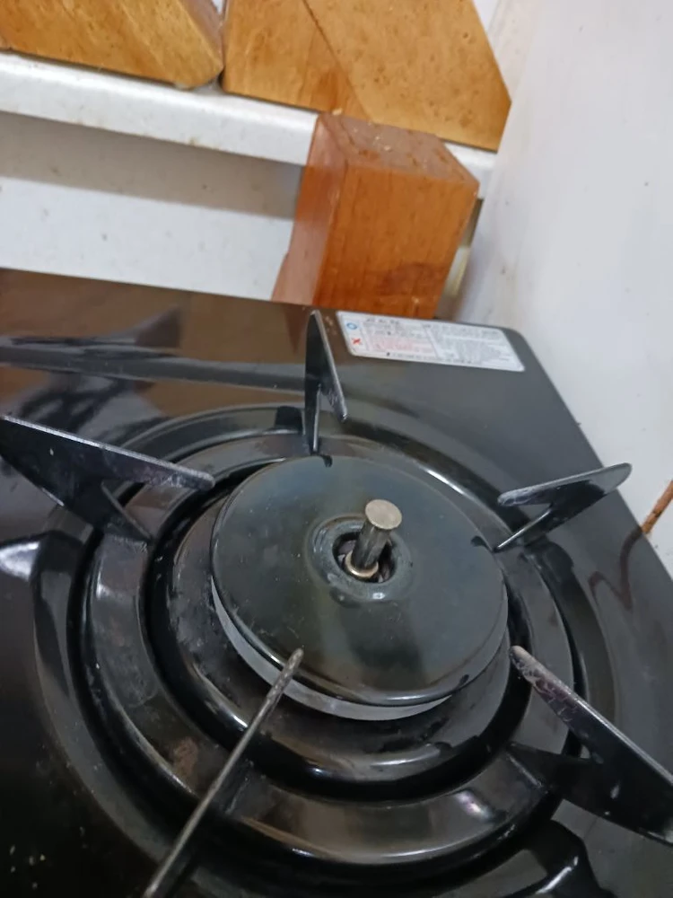 2구 가스레인지 부품 처분...화구부품.손잡이 이미지